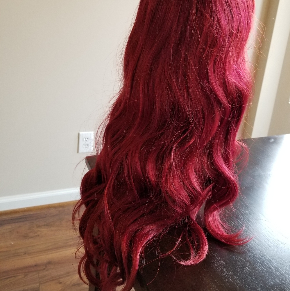 Wig Red RB35 - Picture 6 of 7